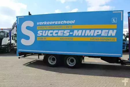 Remorques industrielles 1992 Pacton 2X AXLE + NICE TRAILER (3)