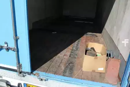 Remorques industrielles 1992 Pacton 2X AXLE + NICE TRAILER (5)