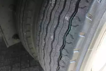 Remorques industrielles 1992 Pacton 2X AXLE + NICE TRAILER (9)