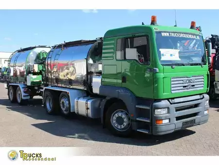 Autres 2005 MAN TGA 26.310 + LINDHOFF EN LINNE 6M3 + MANUAL + COMBI (1)