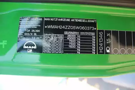 Autres 2005 MAN TGA 26.310 + LINDHOFF EN LINNE 6M3 + MANUAL + COMBI (16)