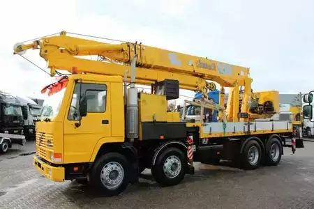 Grúas móviles 1994 Volvo FL 10 8X4 + CORMACH 34 mtr. + EURO 2 (12)