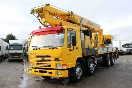 Grúas móviles 1994 Volvo FL 10 8X4 + CORMACH 34 mtr. + EURO 2 (2)