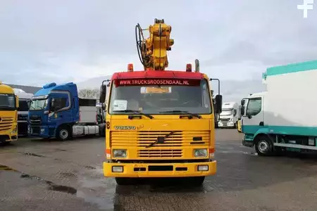 Grúas móviles 1994 Volvo FL 10 8X4 + CORMACH 34 mtr. + EURO 2 (3)