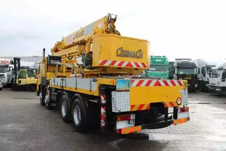Grúas móviles 1994 Volvo FL 10 8X4 + CORMACH 34 mtr. + EURO 2 (8)