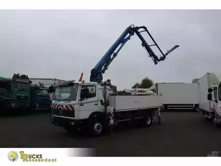 Betonpompen 1992 Mercedes-Benz Ecoliner 1320 + 15 meter pomp concrete + manual + EURO 0 (1)