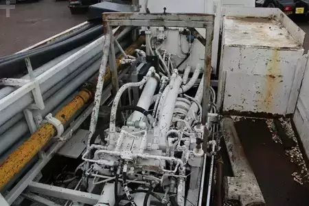 Betonpompen 1992 Mercedes-Benz Ecoliner 1320 + 15 meter pomp concrete + manual + EURO 0 (11)