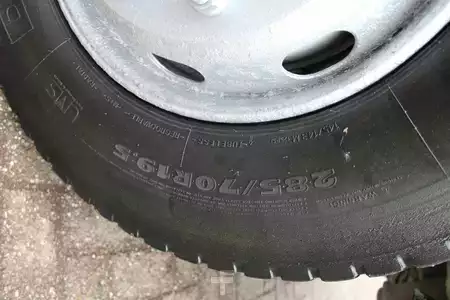 Betonpompen 1992 Mercedes-Benz Ecoliner 1320 + 15 meter pomp concrete + manual + EURO 0 (15)