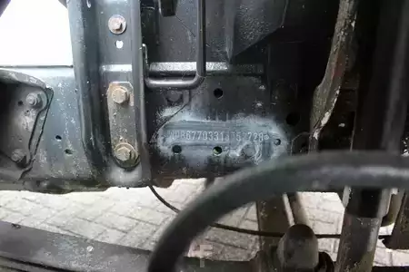 Betonpompen 1992 Mercedes-Benz Ecoliner 1320 + 15 meter pomp concrete + manual + EURO 0 (16)