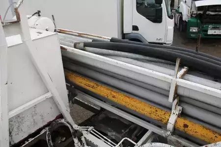 Betonpompen 1992 Mercedes-Benz Ecoliner 1320 + 15 meter pomp concrete + manual + EURO 0 (18)