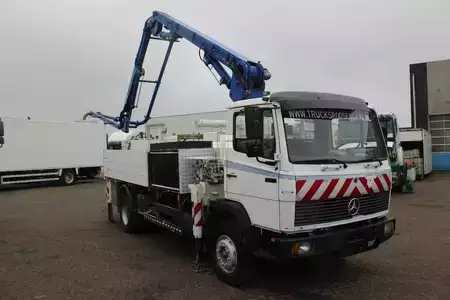 Betonpompen 1992 Mercedes-Benz Ecoliner 1320 + 15 meter pomp concrete + manual + EURO 0 (2)