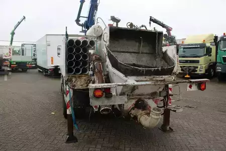 Betonpompen 1992 Mercedes-Benz Ecoliner 1320 + 15 meter pomp concrete + manual + EURO 0 (3)