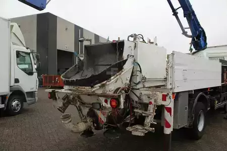 Betonpompen 1992 Mercedes-Benz Ecoliner 1320 + 15 meter pomp concrete + manual + EURO 0 (4)