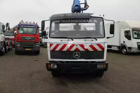 Betonpompen 1992 Mercedes-Benz Ecoliner 1320 + 15 meter pomp concrete + manual + EURO 0 (5)