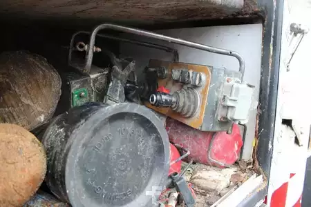 Betonpompen 1992 Mercedes-Benz Ecoliner 1320 + 15 meter pomp concrete + manual + EURO 0 (7)