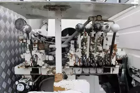 Betonpompen 1992 Mercedes-Benz Ecoliner 1320 + 15 meter pomp concrete + manual + EURO 0 (8)