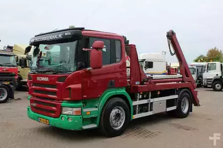 Lastebil 2006 Scania P 270 + ERFECT CONDITION + TO (2)