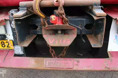 Lastebil 2006 Scania P 270 + ERFECT CONDITION + TO (9)