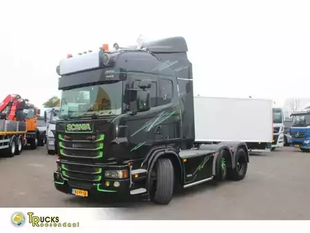 Kamion 2012 Scania G 420 + 6X2/4 + EURO 5 + PERFECT CONDITION (1)