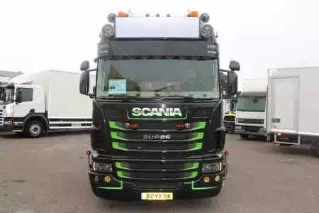 Kamion 2012 Scania G 420 + 6X2/4 + EURO 5 + PERFECT CONDITION (11)
