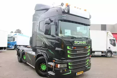 Kamion 2012 Scania G 420 + 6X2/4 + EURO 5 + PERFECT CONDITION (2)