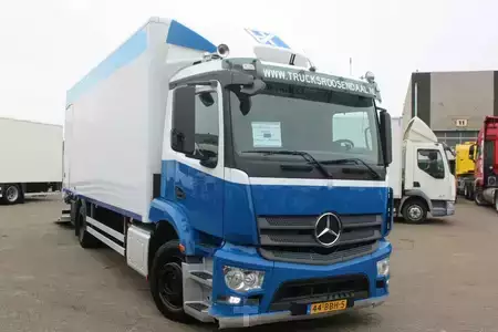 Camión 2012 Mercedes-Benz Antos 360 + euro 6 + lift (3)