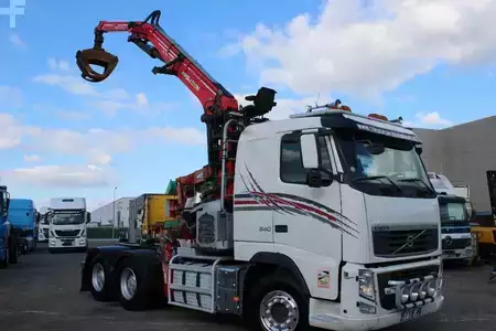 Kuorma-auto 2012 Volvo FH 16.540 + 6x4 EURO 5 + palfinger epsilon 30t/m + MANUAL (3)