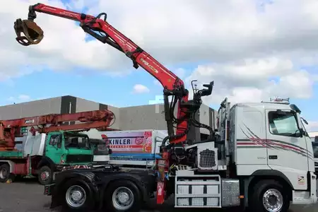 Kuorma-auto 2012 Volvo FH 16.540 + 6x4 EURO 5 + palfinger epsilon 30t/m + MANUAL (4)