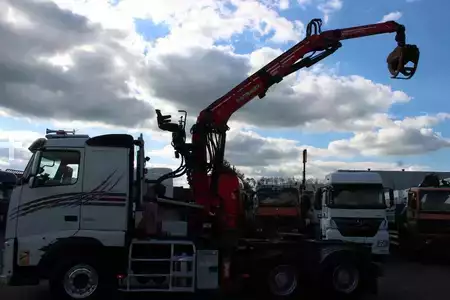 Kuorma-auto 2012 Volvo FH 16.540 + 6x4 EURO 5 + palfinger epsilon 30t/m + MANUAL (7)