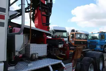 Kuorma-auto 2012 Volvo FH 16.540 + 6x4 EURO 5 + palfinger epsilon 30t/m + MANUAL (9)