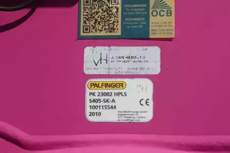 Kuorma-auto 2010 Volvo FM 370 + PALFINGER 23002  /6EXT + REMOTE + 6X2 STEERING (11)