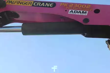 Kuorma-auto 2010 Volvo FM 370 + PALFINGER 23002  /6EXT + REMOTE + 6X2 STEERING (14)