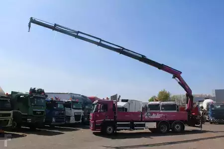 Kuorma-auto 2010 Volvo FM 370 + PALFINGER 23002  /6EXT + REMOTE + 6X2 STEERING (2)