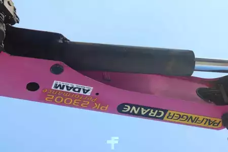 Kuorma-auto 2010 Volvo FM 370 + PALFINGER 23002  /6EXT + REMOTE + 6X2 STEERING (20)