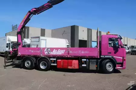 Kuorma-auto 2010 Volvo FM 370 + PALFINGER 23002  /6EXT + REMOTE + 6X2 STEERING (5)