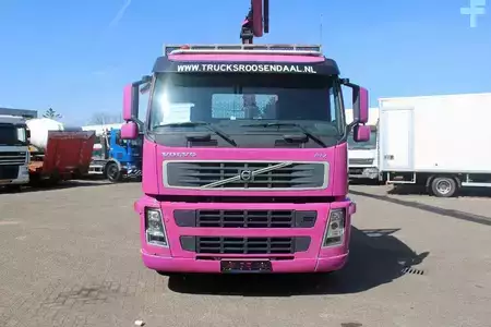 Kuorma-auto 2010 Volvo FM 370 + PALFINGER 23002  /6EXT + REMOTE + 6X2 STEERING (7)