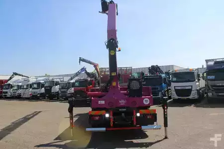 Kuorma-auto 2010 Volvo FM 370 + PALFINGER 23002  /6EXT + REMOTE + 6X2 STEERING (9)