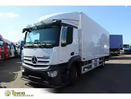 Camión 2016 Mercedes-Benz Antos 1924 + THERMO KING 1200 + LIFT + EURO 6 (1)