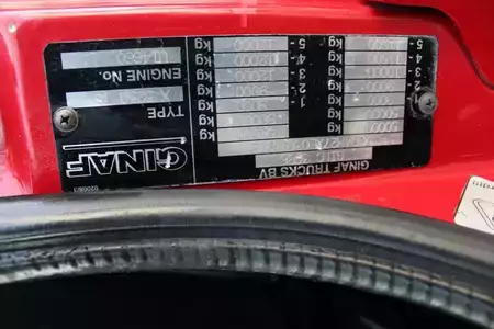 Camion 2003 Ginaf X 5250 + TIPPER 104 + MANUAL (9)