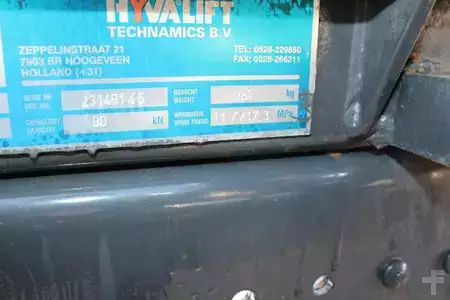 Lastbil 2003 Mercedes-Benz Atego reserved!!  1218 + HYVALIFT + CONTAINER + MANUAL (10)