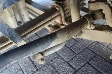 Lastbil 2003 Mercedes-Benz Atego reserved!!  1218 + HYVALIFT + CONTAINER + MANUAL (11)