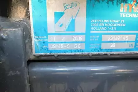 Lastbil 2003 Mercedes-Benz Atego reserved!!  1218 + HYVALIFT + CONTAINER + MANUAL (13)