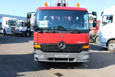 Lastbil 2003 Mercedes-Benz Atego reserved!!  1218 + HYVALIFT + CONTAINER + MANUAL (15)