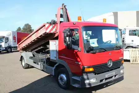 Lastbil 2003 Mercedes-Benz Atego reserved!!  1218 + HYVALIFT + CONTAINER + MANUAL (2)