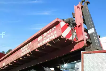 Lastbil 2003 Mercedes-Benz Atego reserved!!  1218 + HYVALIFT + CONTAINER + MANUAL (5)