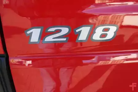 Lastbil 2003 Mercedes-Benz Atego reserved!!  1218 + HYVALIFT + CONTAINER + MANUAL (7)