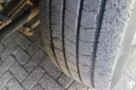 Lastbil 2003 Mercedes-Benz Atego reserved!!  1218 + HYVALIFT + CONTAINER + MANUAL (9)