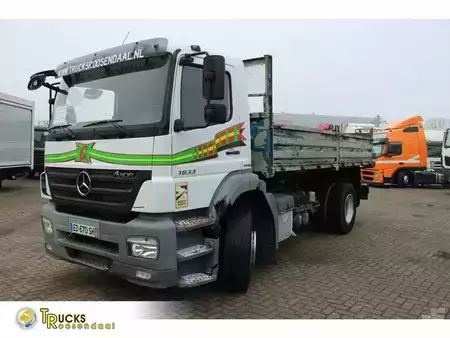 Kuorma-auto 2008 Mercedes-Benz Axor 1833 + tipper + manual (1)