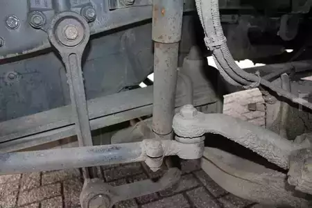 Kuorma-auto 2008 Mercedes-Benz Axor 1833 + tipper + manual (10)