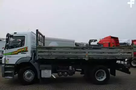 Kuorma-auto 2008 Mercedes-Benz Axor 1833 + tipper + manual (14)